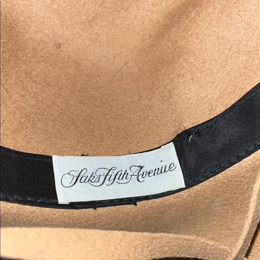 Elegant vintage women's hat by Peachloft,100% wool - Picture 7 of 7